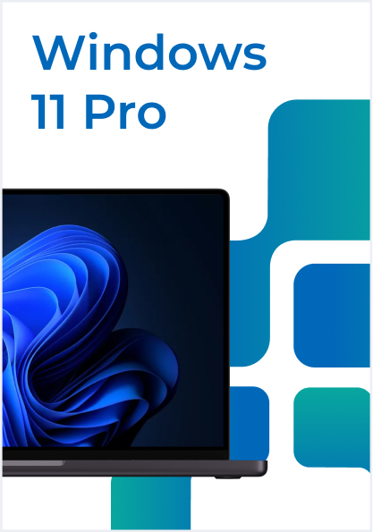 Microsoft Windows 11 Professional конверт