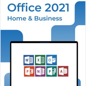 Microsoft Office Home and Business 2021 BOX