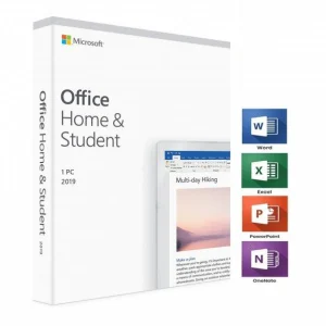 Microsoft Office Home and Student 2019 коробка