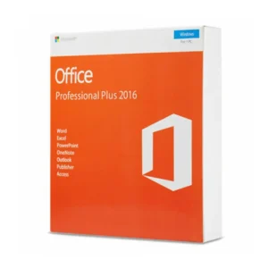 Microsoft Office Professional Plus 2016 BOX