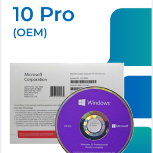Microsoft Windows 10 Professional конверт